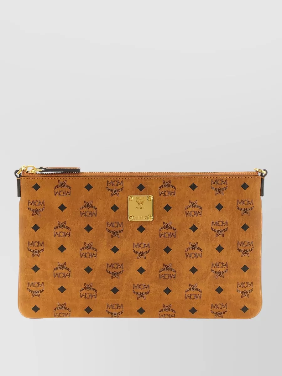 Mcm Aren Mini Clutch Bag
