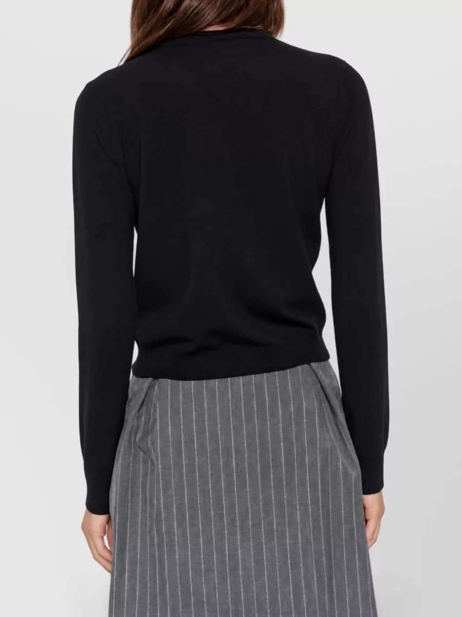 Valentino Knitted Cotton Cardigan