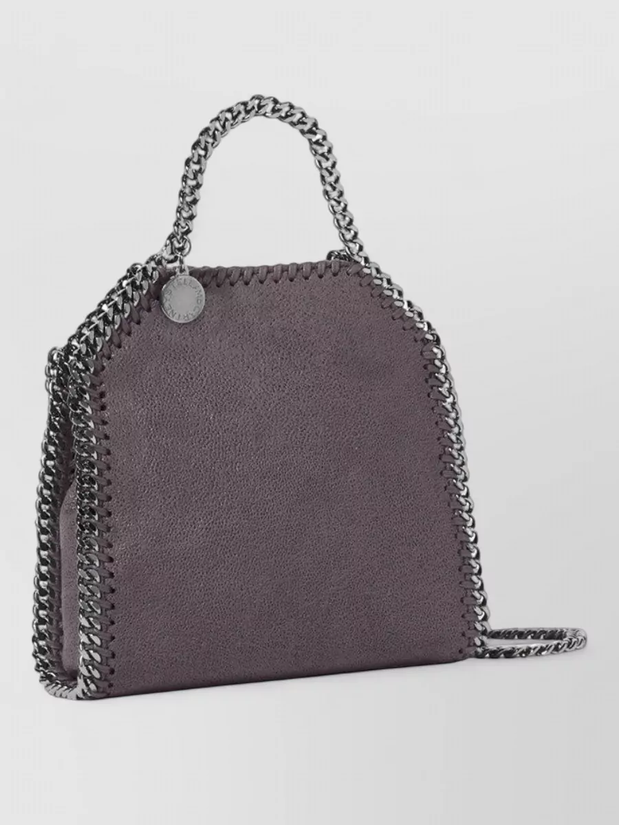 Stella Mccartney Tiny Eco Shaggy Chain Bag