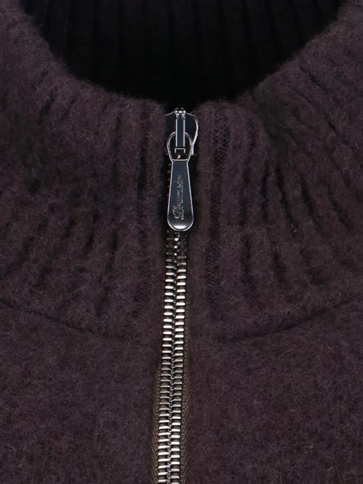 Drumohr Ribbed Crewneck Sweater Long Sleeves