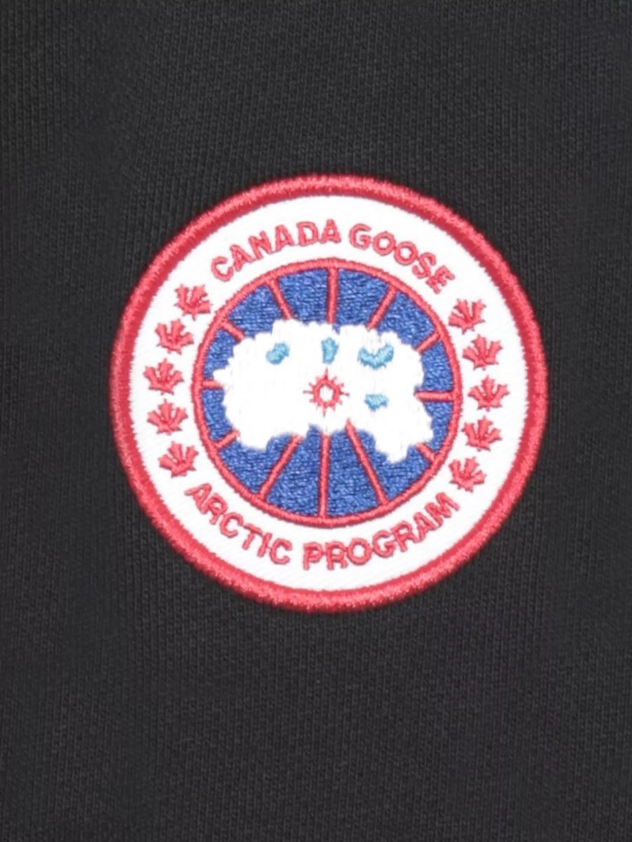 Canada Goose Hooded Cotton Sweatshirt Pockets
