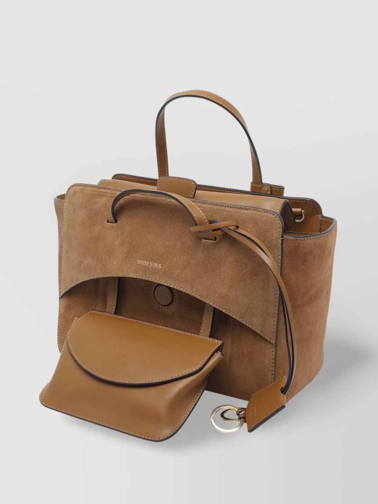Hidesins Double Handle Cross-body Bag