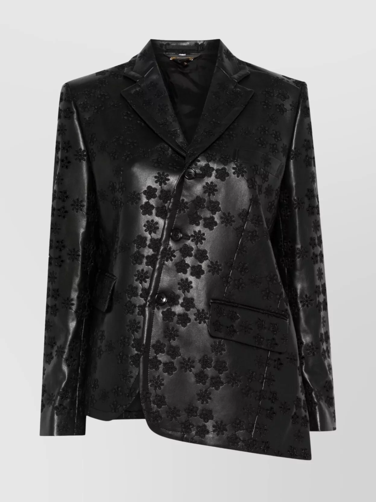 Comme Des Garçons Women's Floral Pattern Jacket