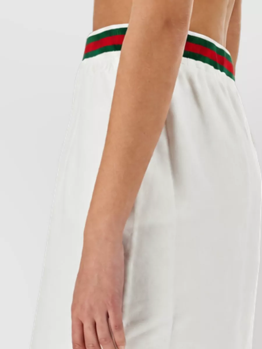 Gucci Cotton high-rise skirt