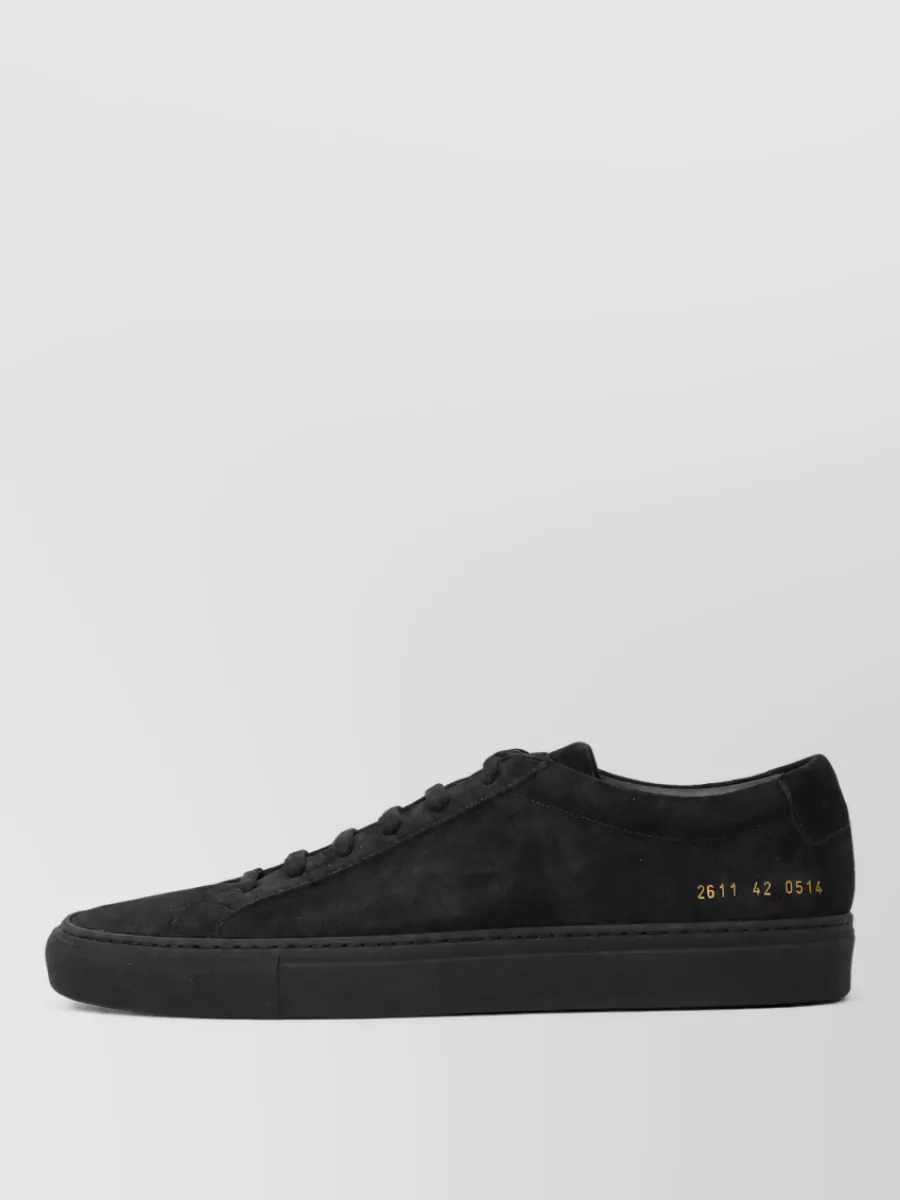 Common Projects Suede Lace-Up Sneakers