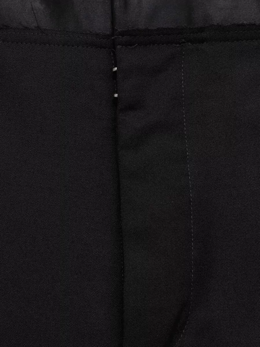 Maison Margiela Wool Pleated Tailored Trousers