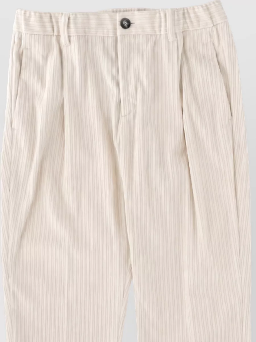 Herno Regular-Fit Straight-Leg Trousers