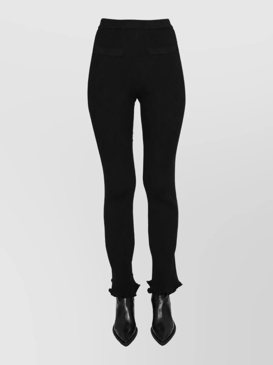 Paco Rabanne Flared Leggings