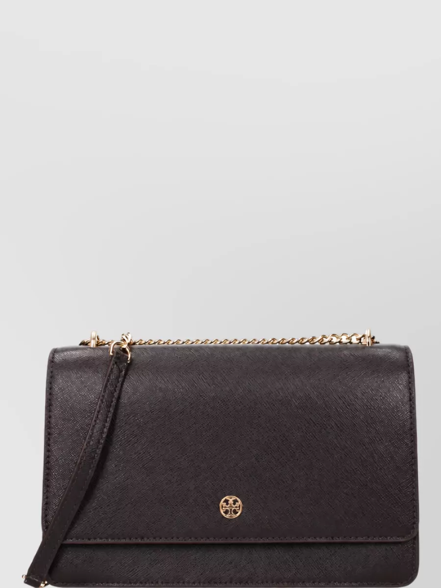 Tory Burch Leather Clutch Bag
