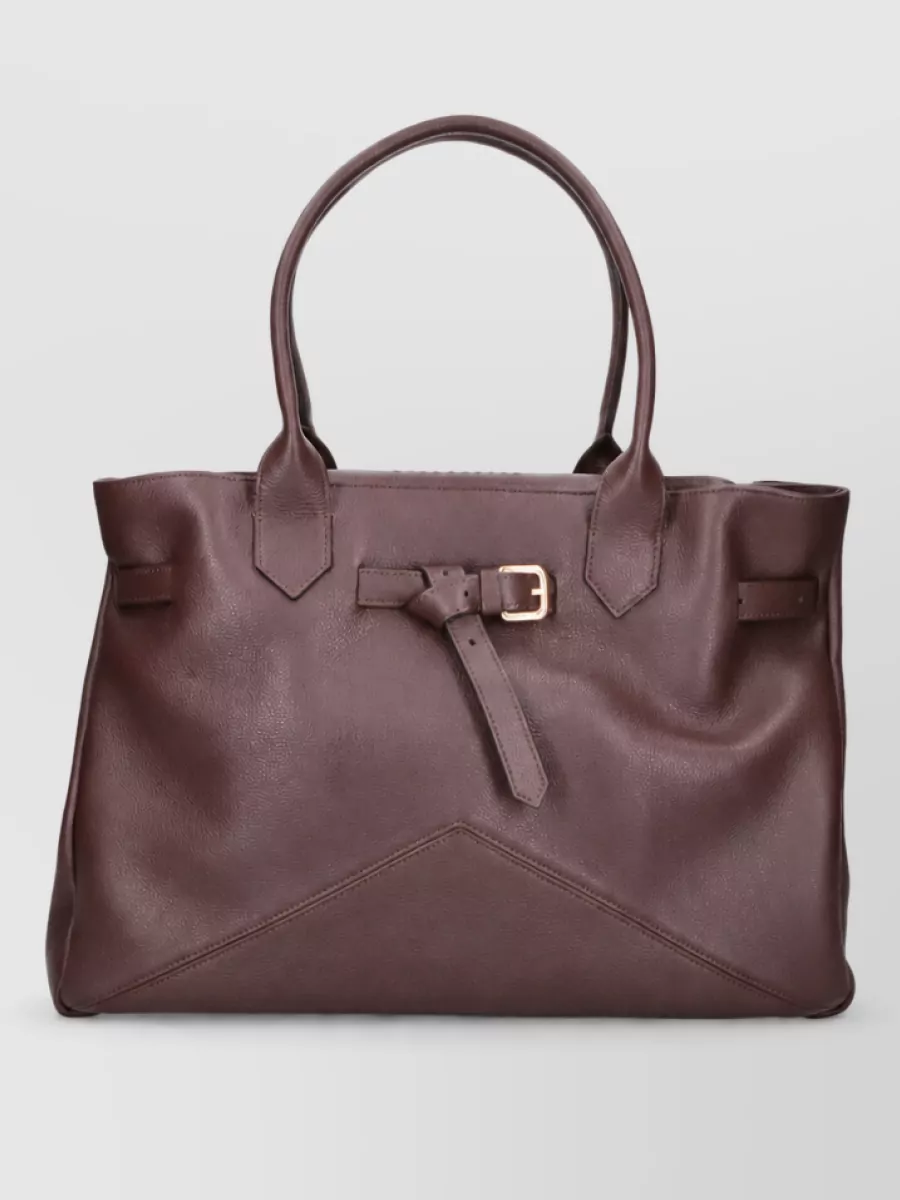 Ballantyne leather shoulder bag