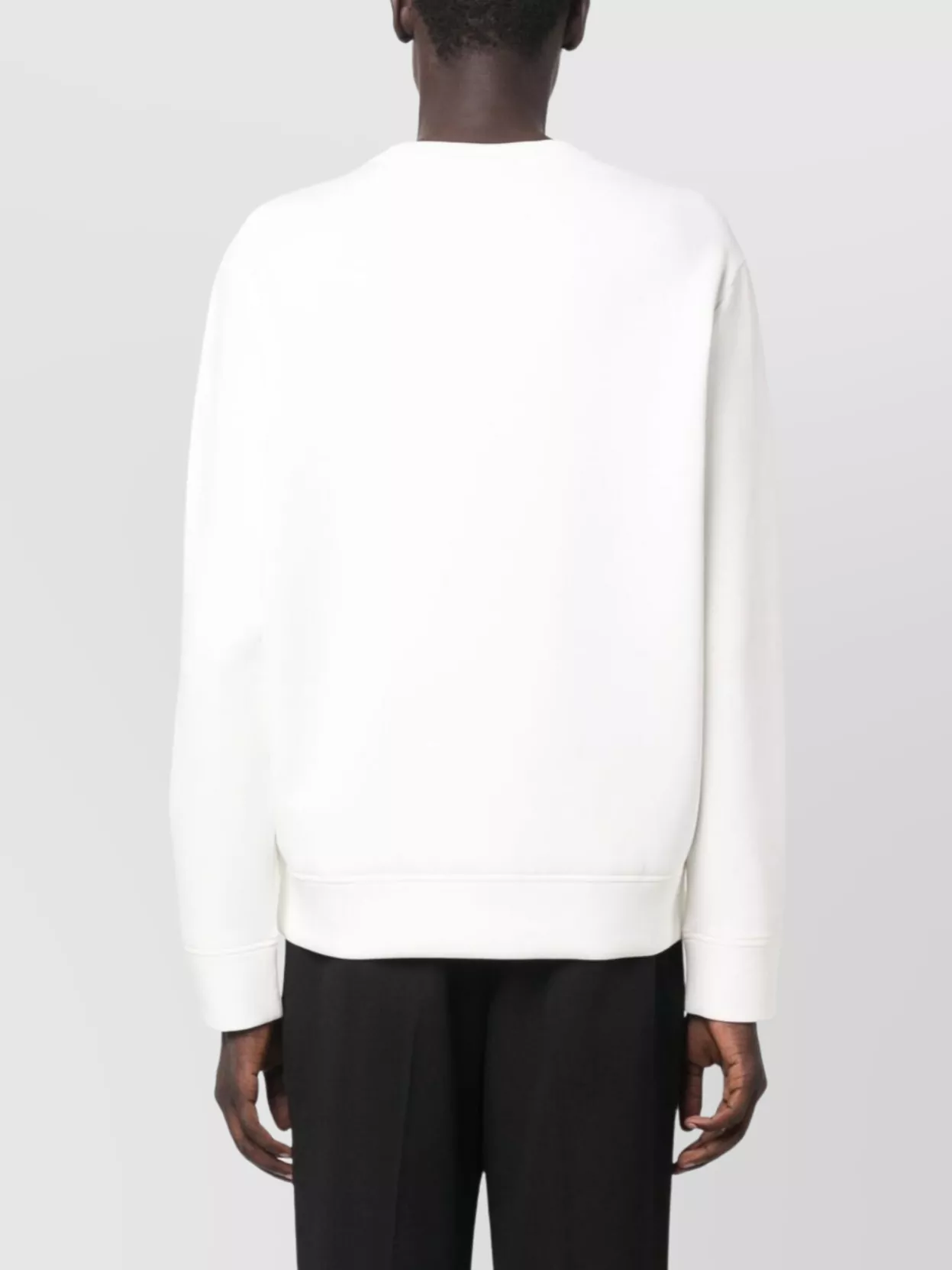 Emporio Armani Men's Logo Cotton Sweatshirt