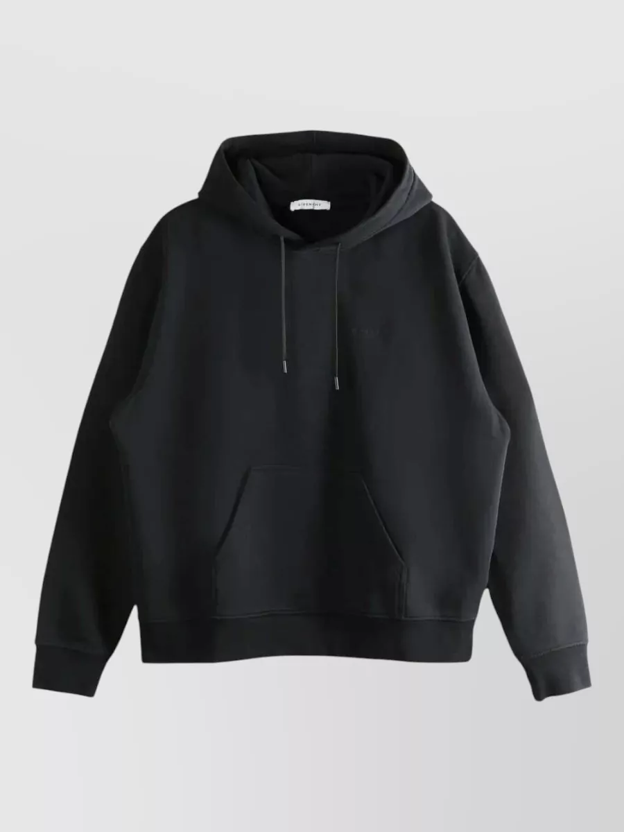 Givenchy cotton regular-fit hoodie