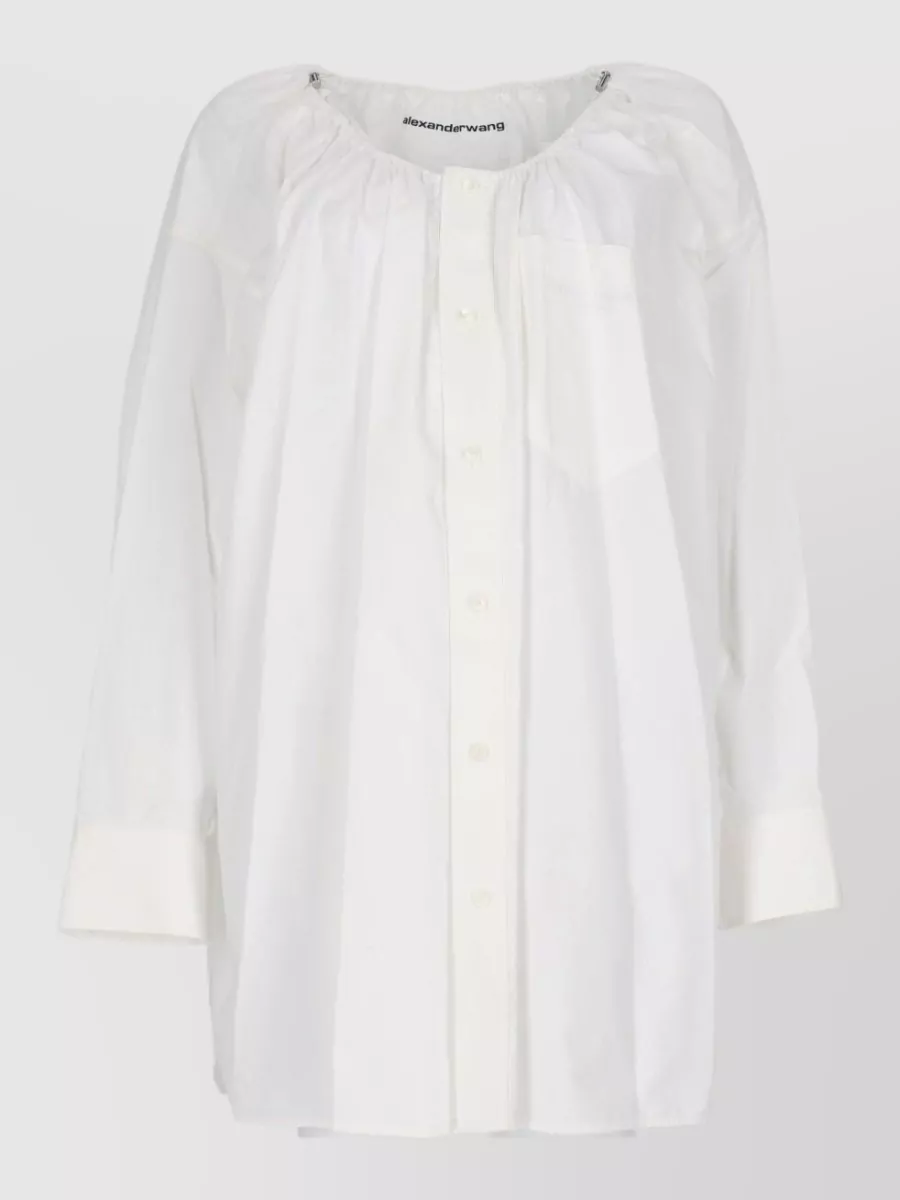 Alexander Wang organic cotton shirt dress