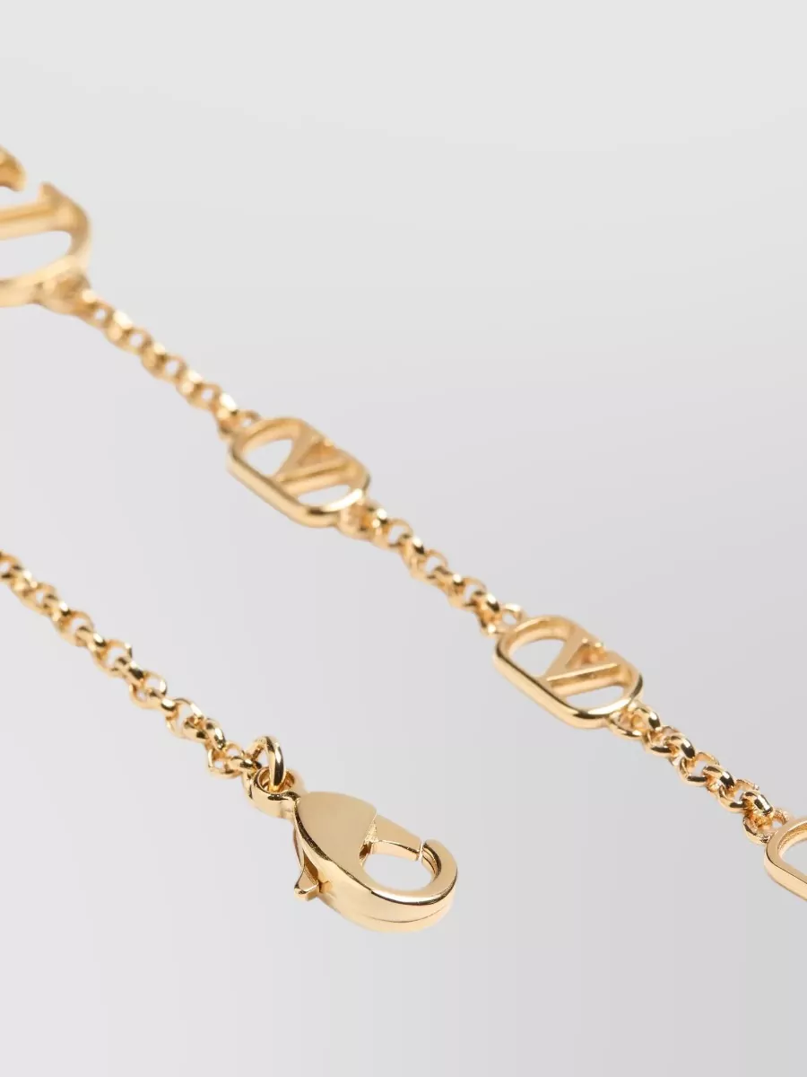 Valentino Garavani Logo Necklace