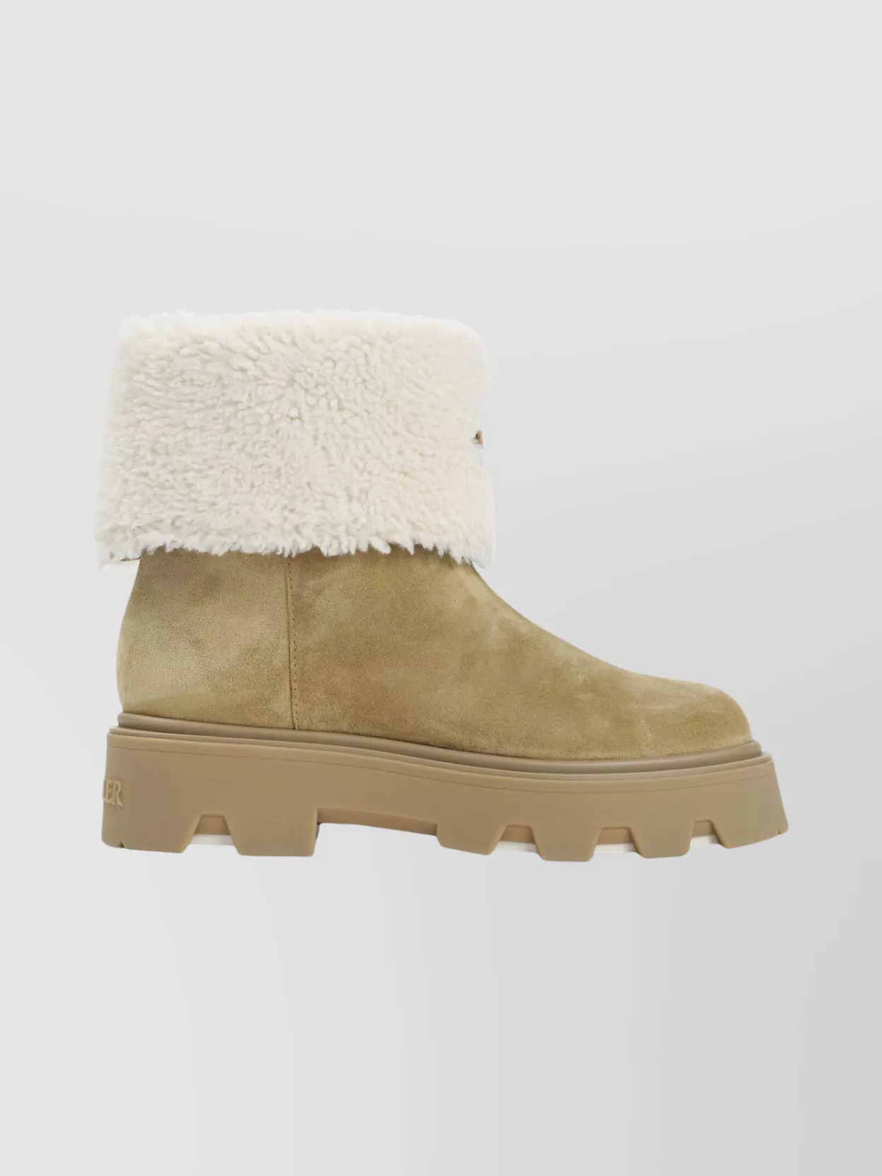 Moncler Mid Ankle Boots Chunky Sole