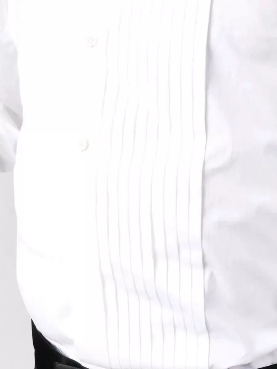 Tom Ford Ribbed Cotton Long-Sleeve Shirt