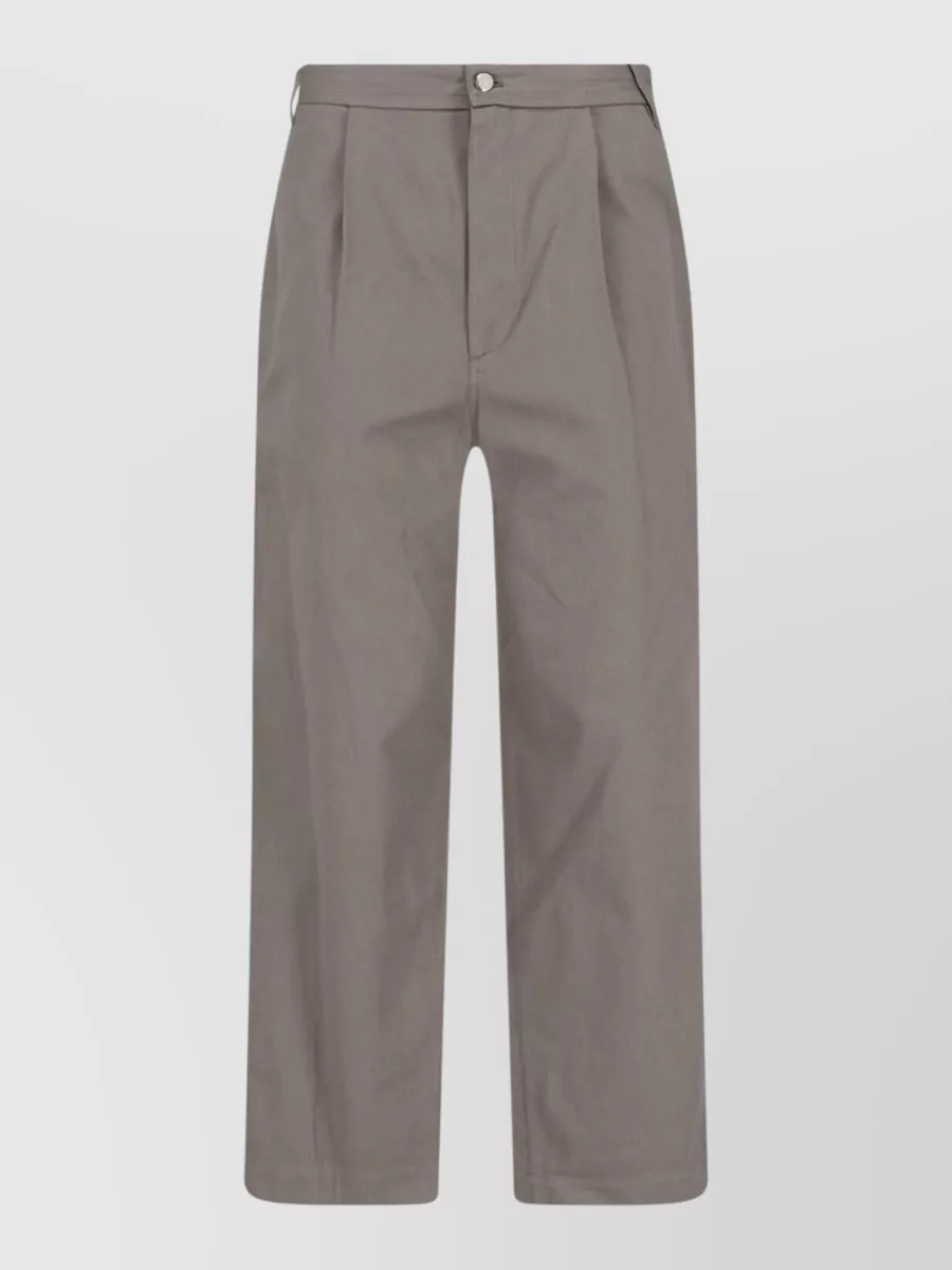 Low Classic straight-leg tailored trousers
