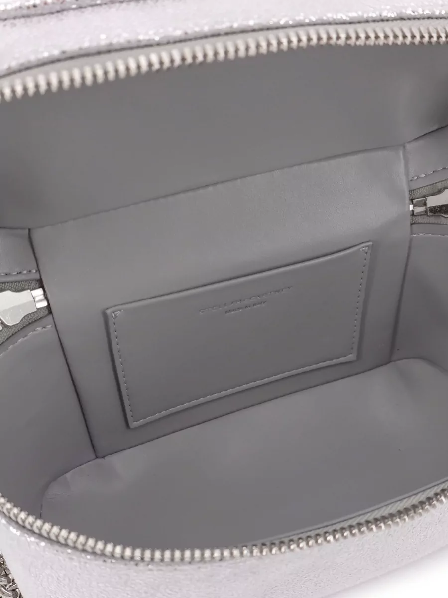 Stella Mccartney Shaggy Deer Fabric Shoulder Crossbody Bag