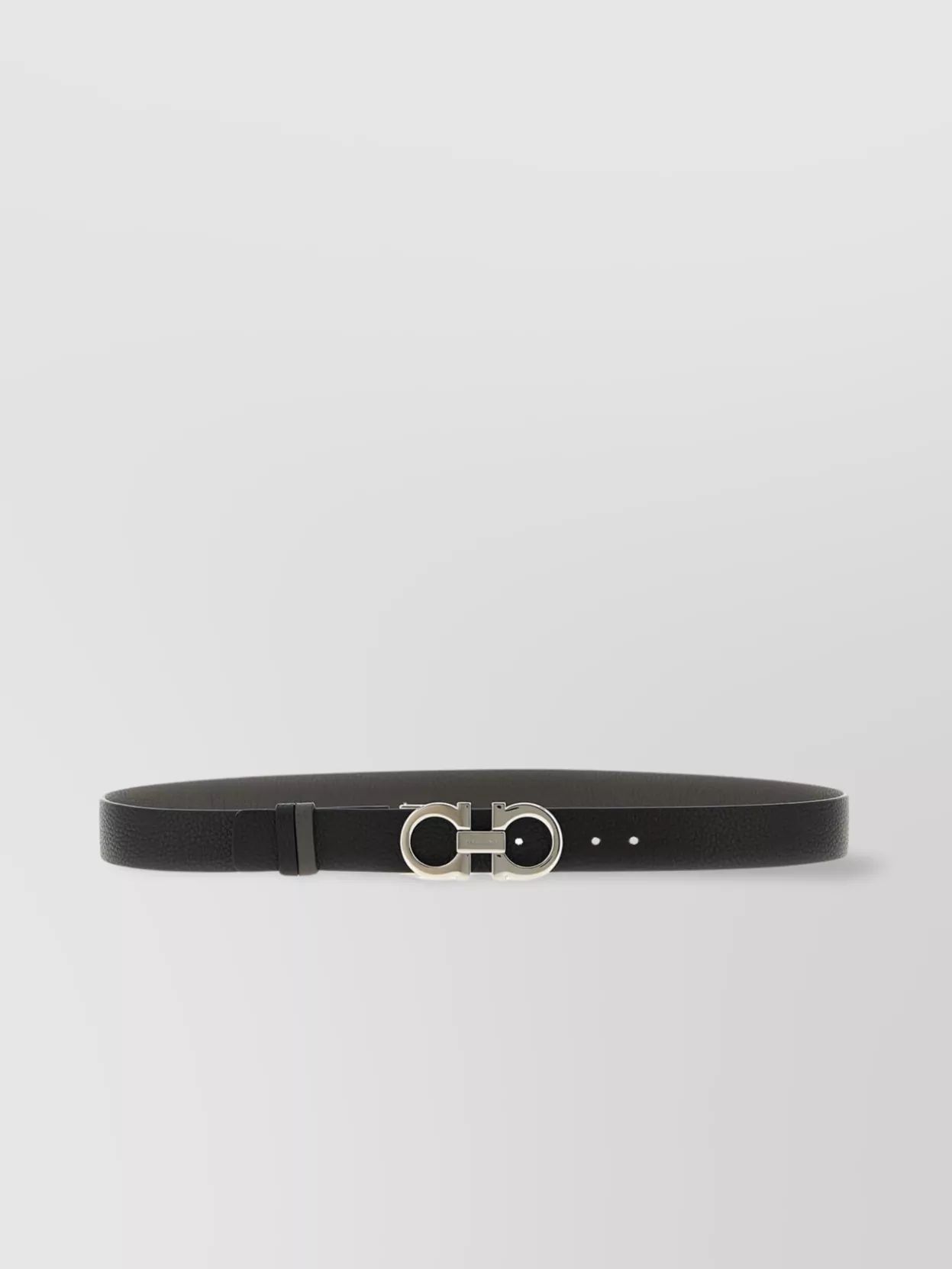 Ferragamo Reversible Belt Featuring 'gancini' Buckle
