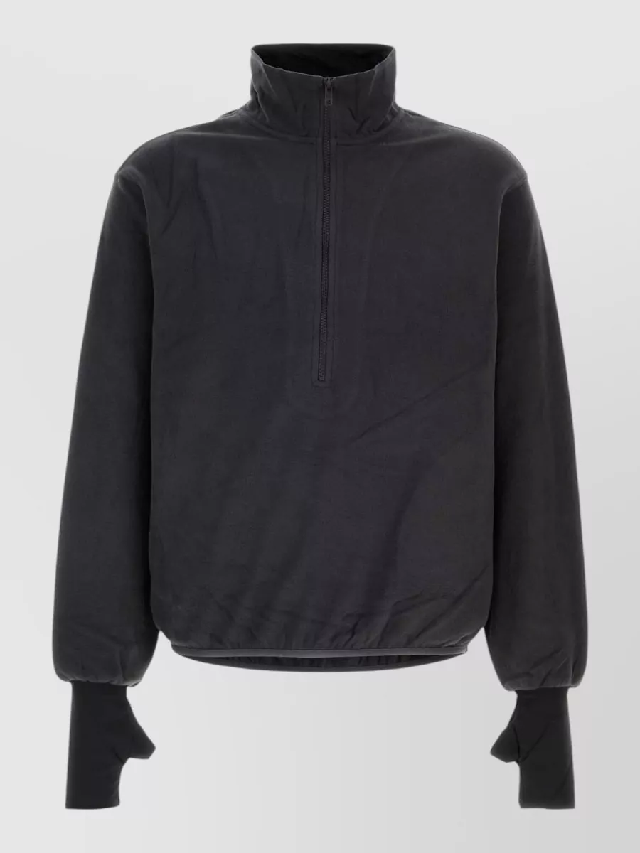 Entire Studios fleece zip jacket