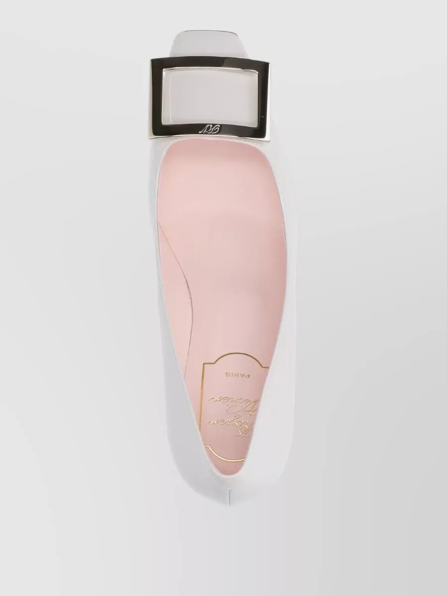 Roger Vivier High Heel Pumps Pointed Toe Buckle