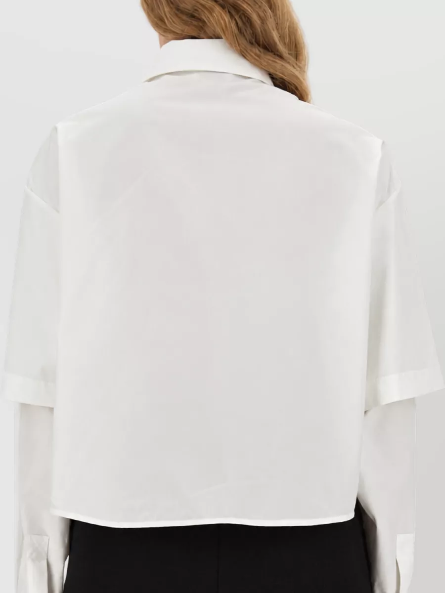 Off-White Poplin Shirt
