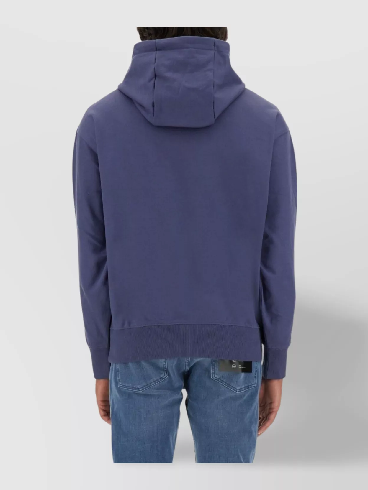 Shop Hugo Boss Logo Hooded Sweatshirt Kangaroo Pocket