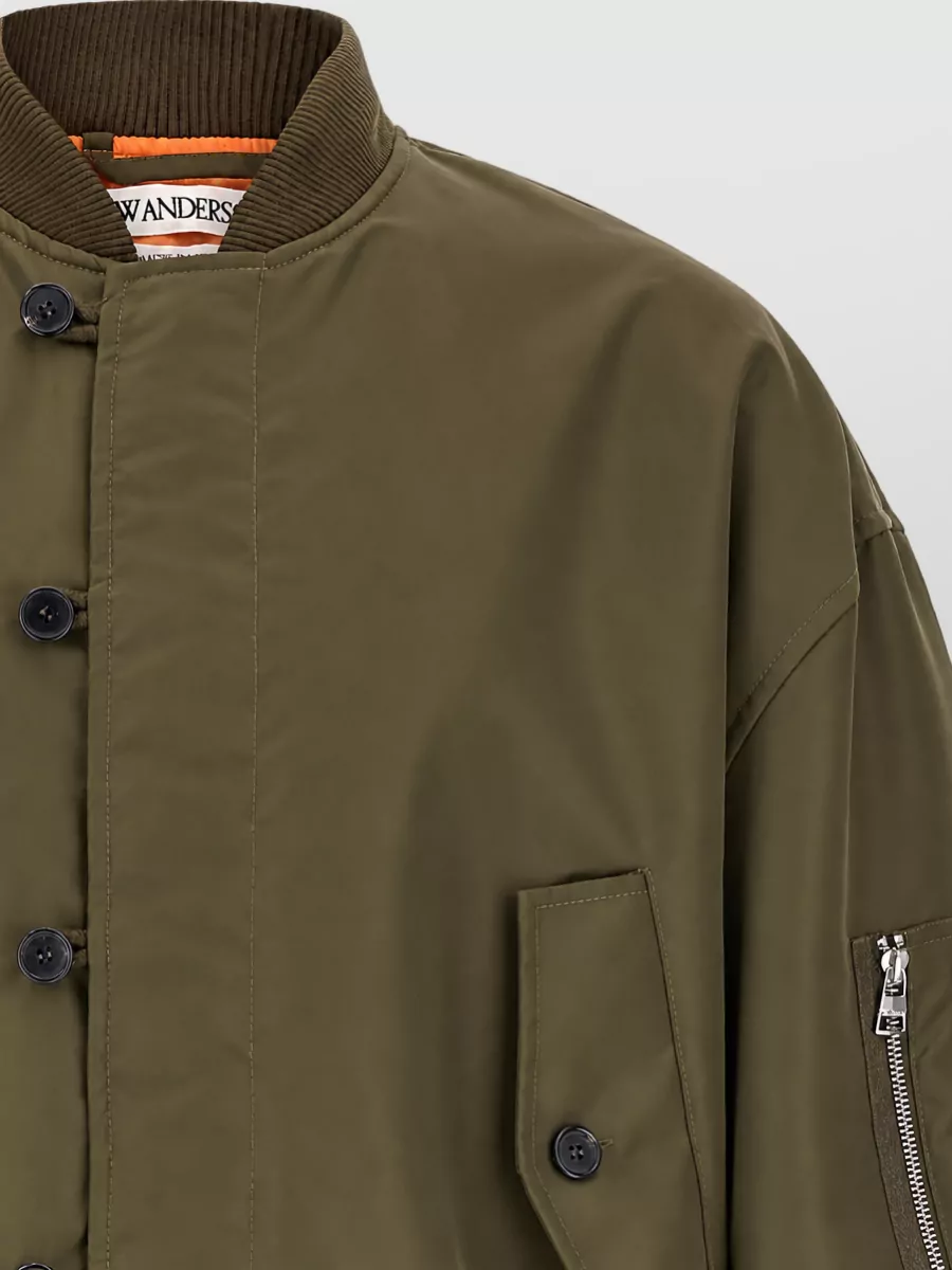 JW Anderson oversized padded bomber jacket