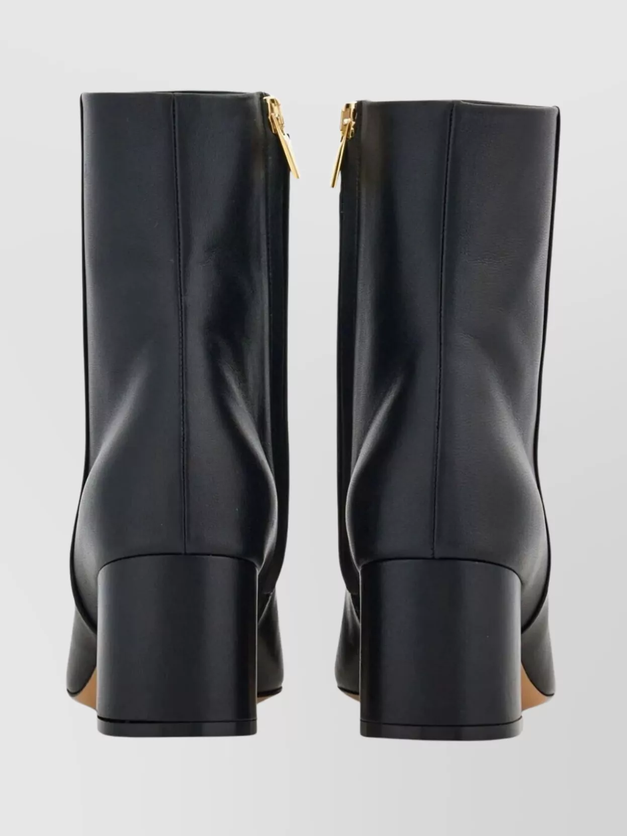 Ferragamo Marilena Ankle Boots Block Heel