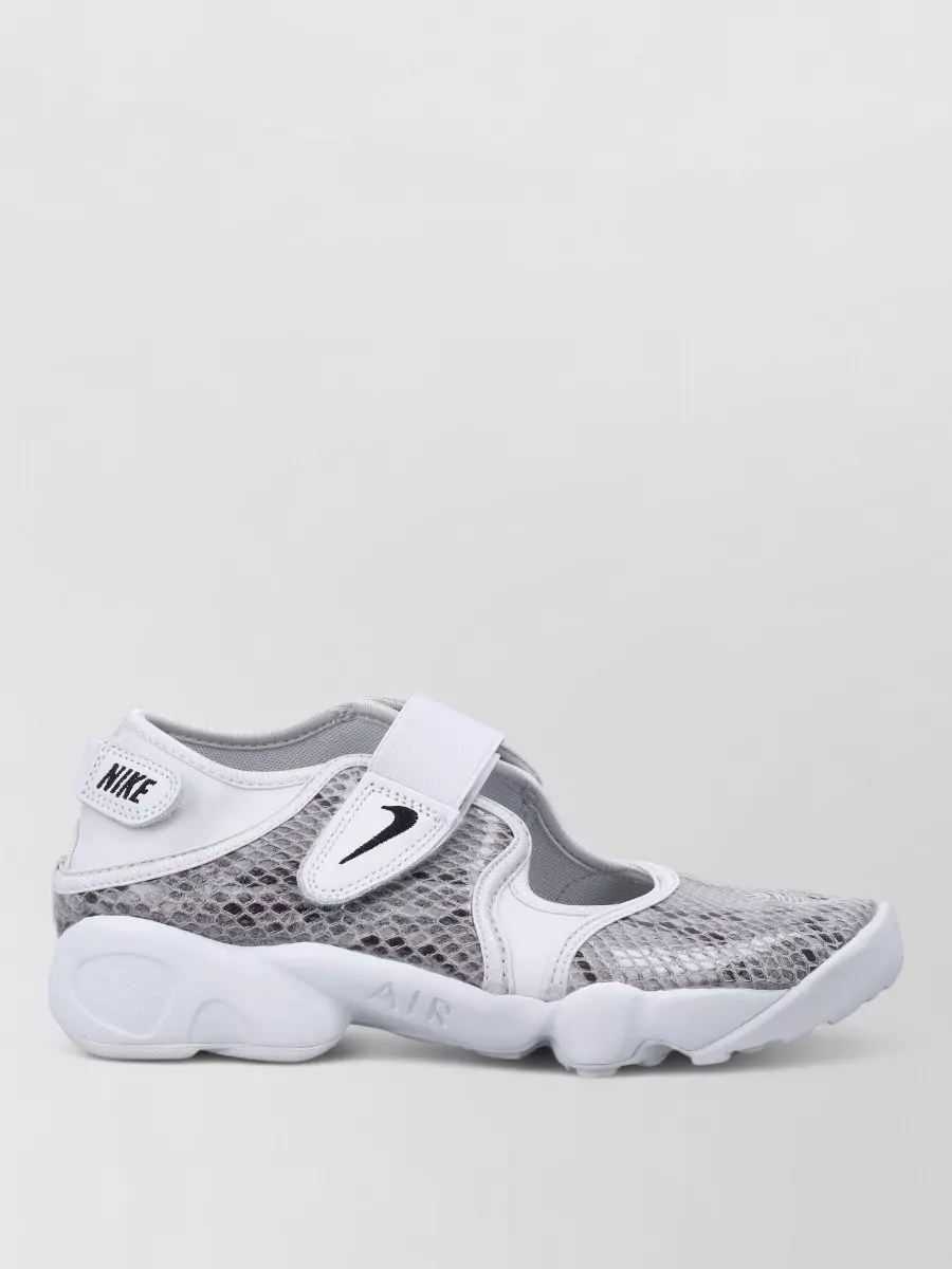 Nike Rift Sneaker Split Toe Leather Snakeskin