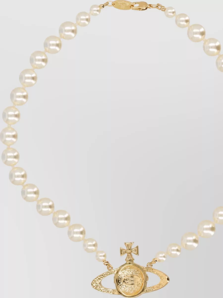 Vivienne Westwood Pearl Necklace