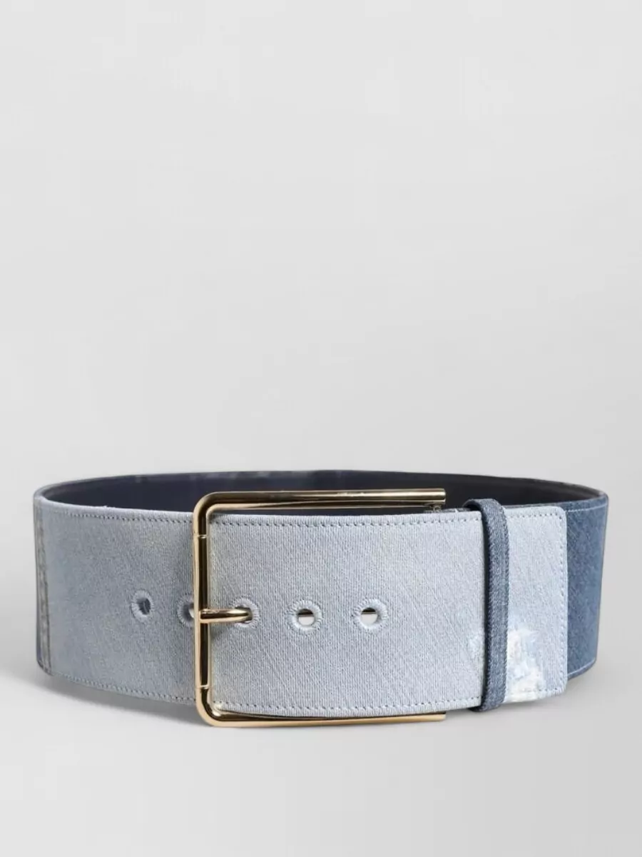 Dolce&Gabbana denim belt