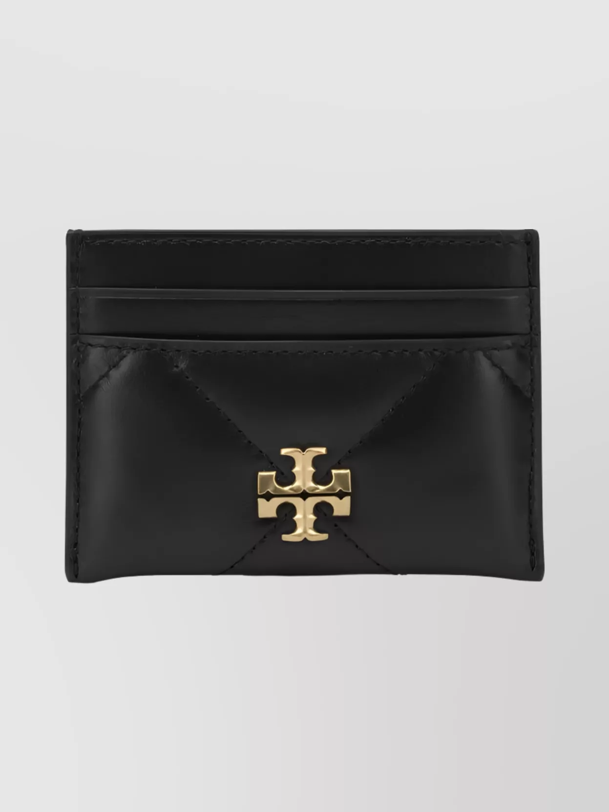 Tory Burch quilted leather cardholder