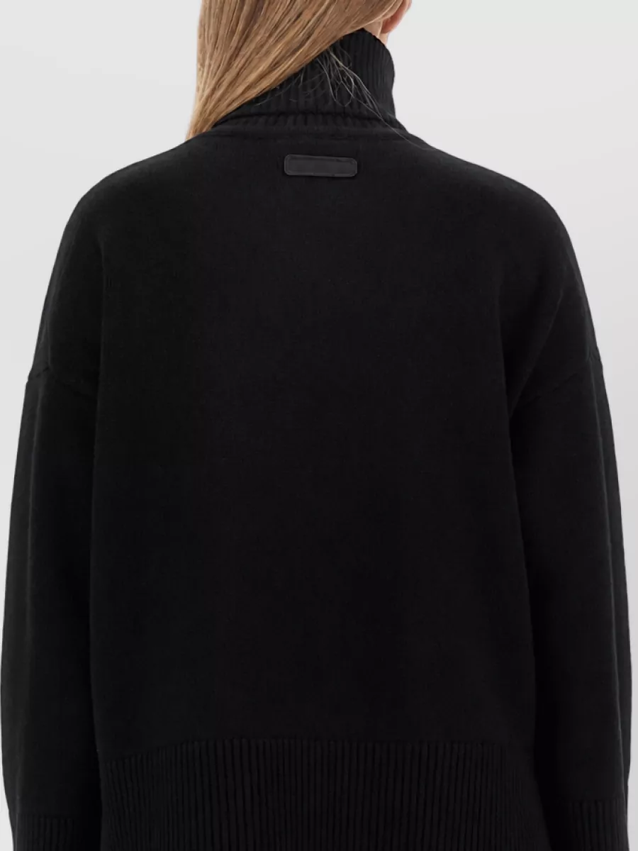 Canada Goose Cashmere Turtleneck Sweatshirt
