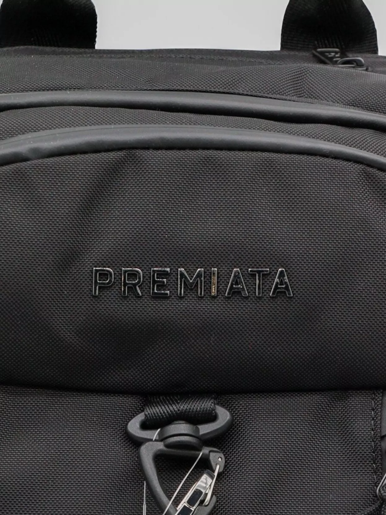 Premiata Versatile Backpack Featuring Multiple Elements