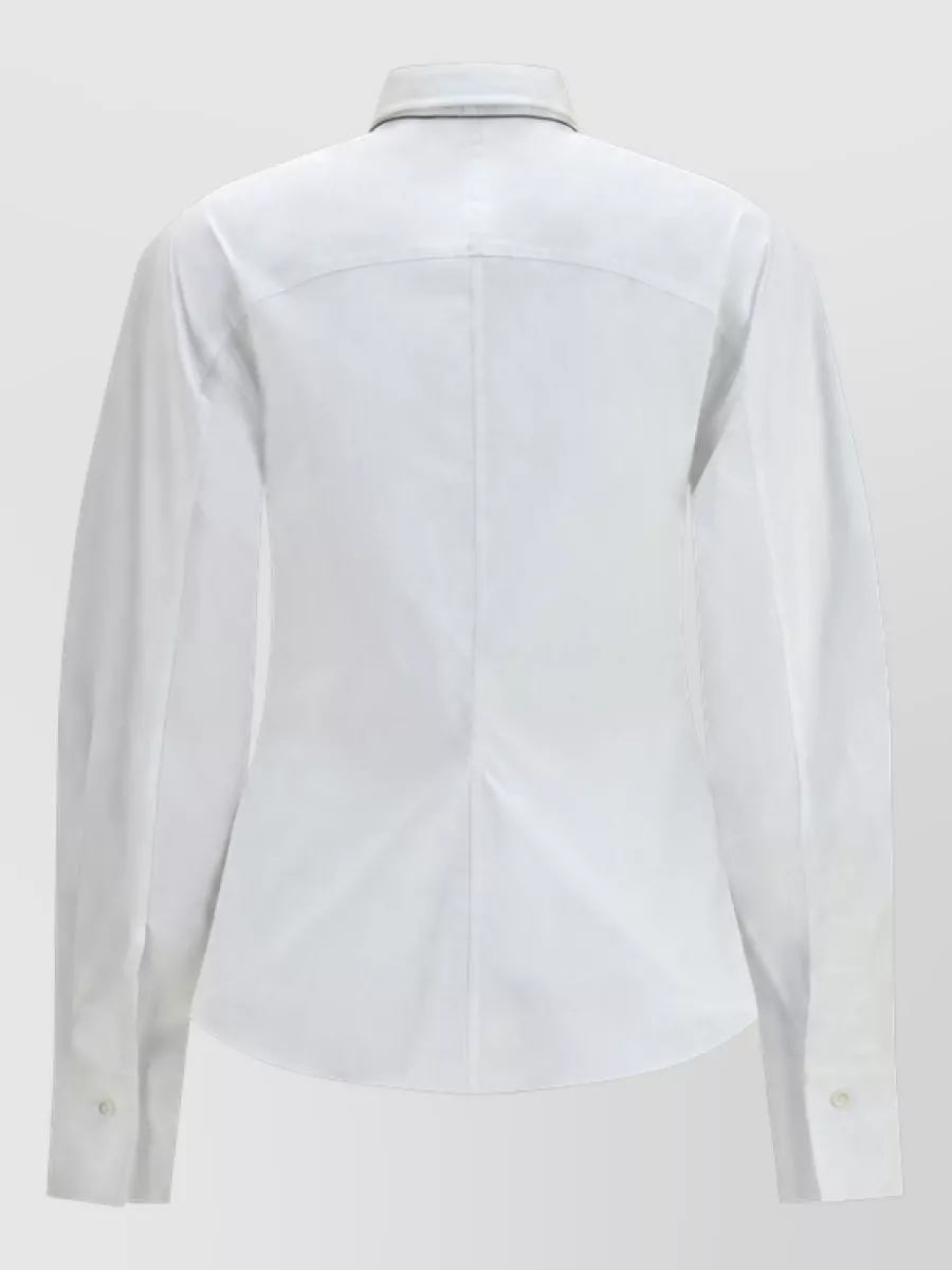 Brunello Cucinelli Cotton Dress Shirt