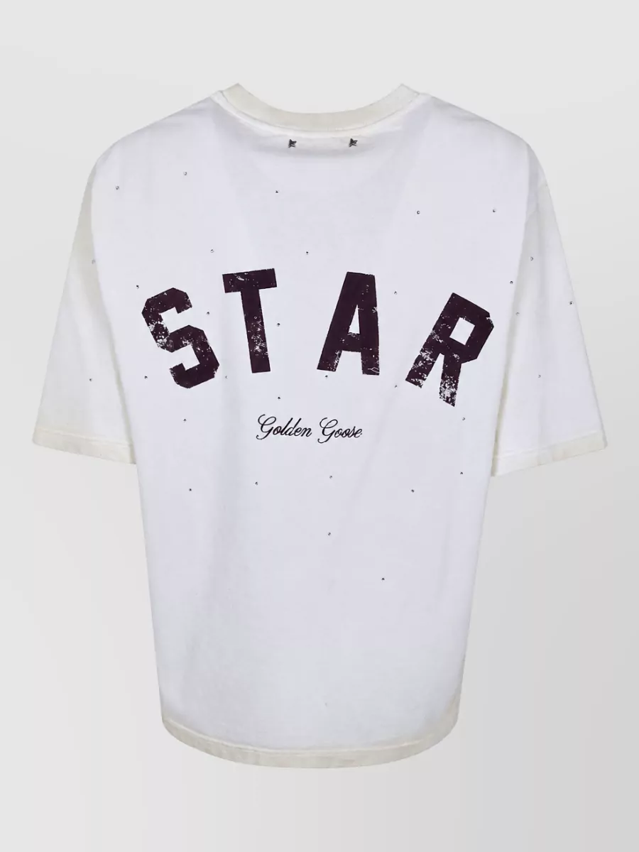 Golden Goose Relaxed-Fit Cotton Jersey T-Shirt