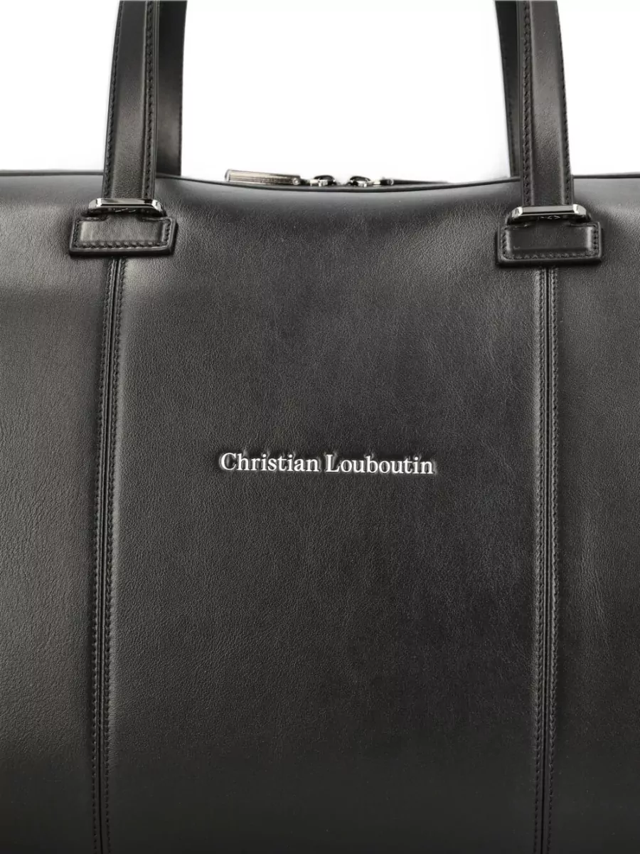 Christian Louboutin Leather Duffle Bag