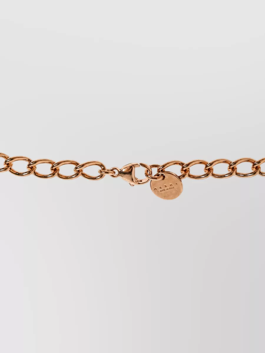 Marni Brass Necklace