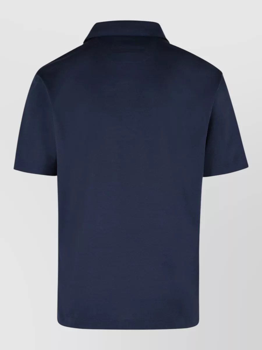 Zegna Cotton Polo Shirt