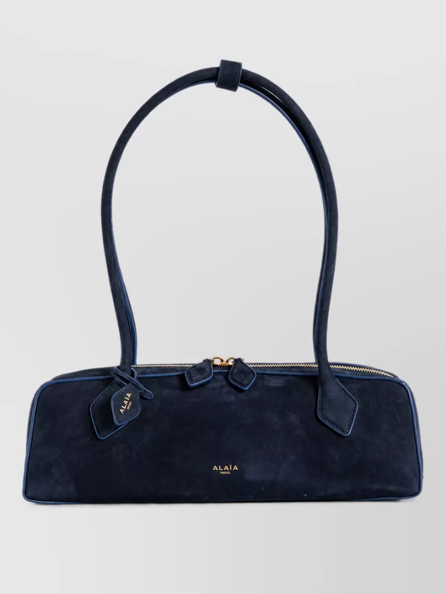 Alaïa Leather Shoulder Bag