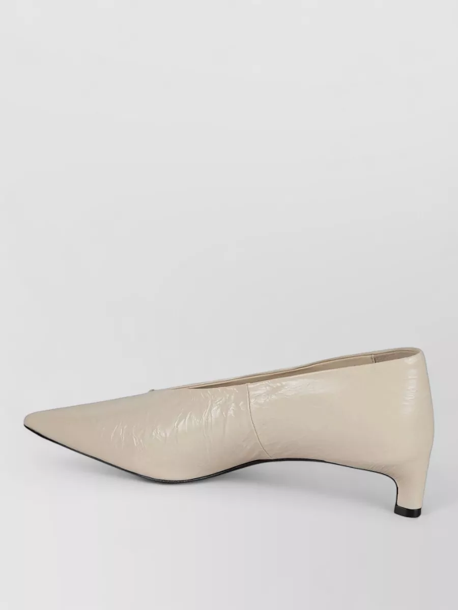 Jil Sander Leather Pumps