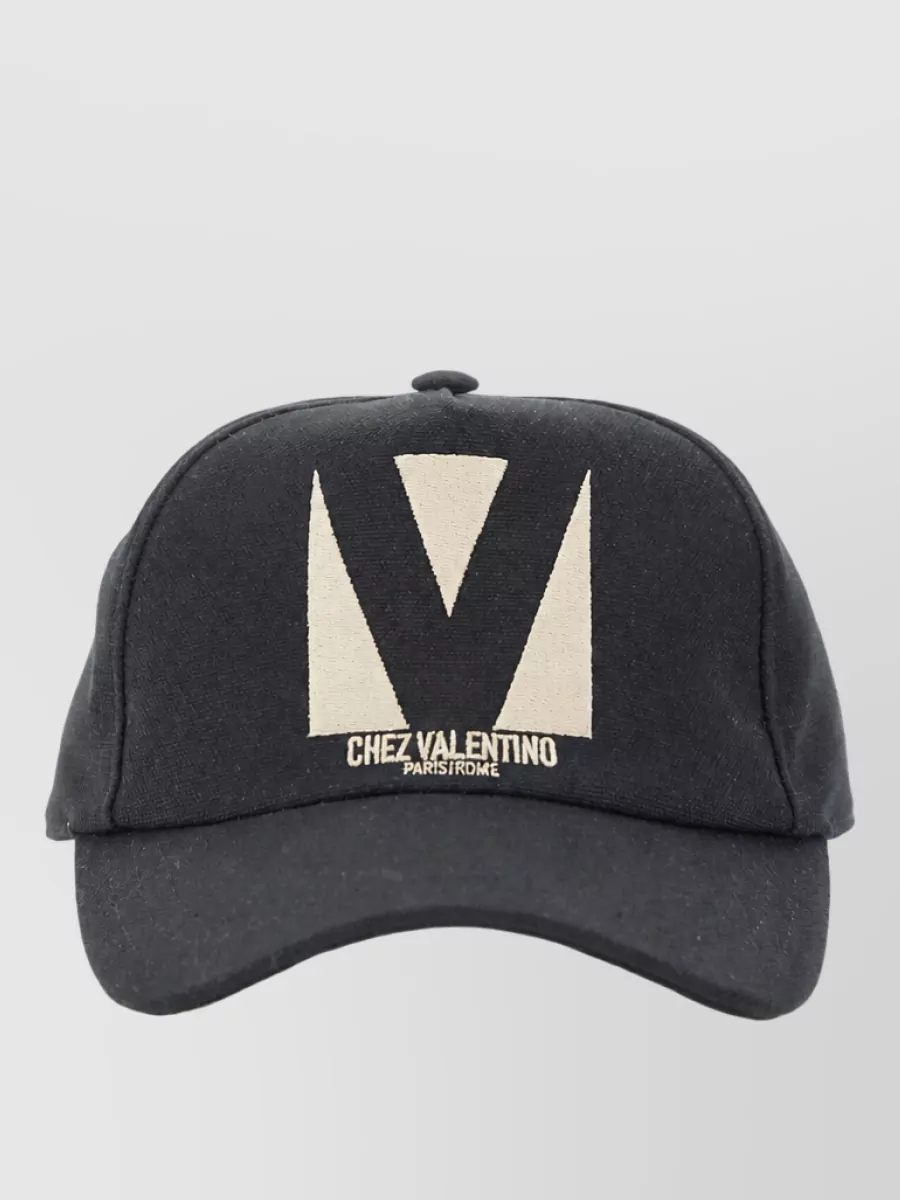 Valentino Garavani Cotton Baseball Cap
