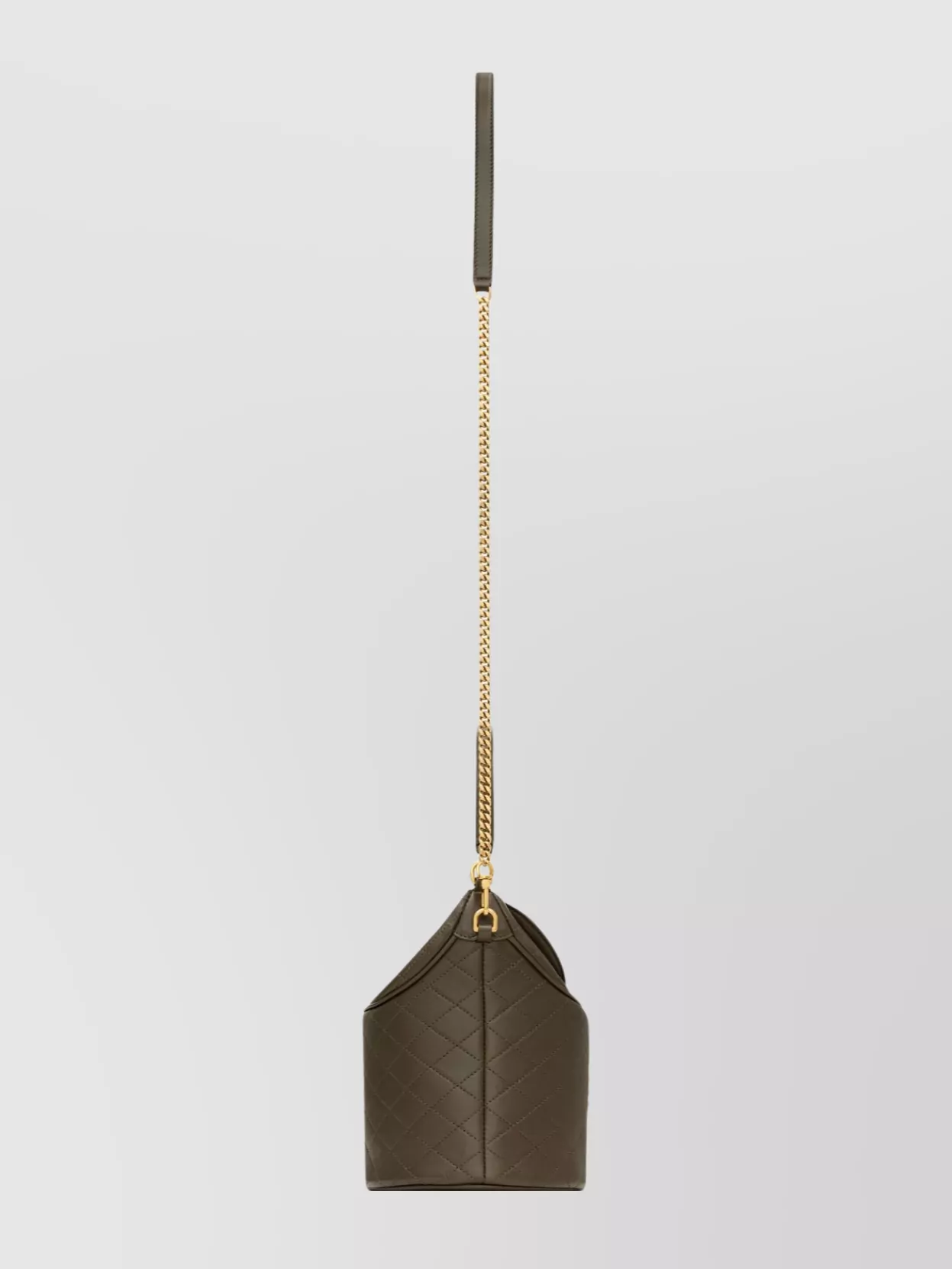 Saint Laurent Gaby Lambskin Bucket Shoulder Bag