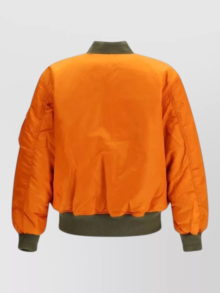 Diesel Bicolor Bomber Jacket