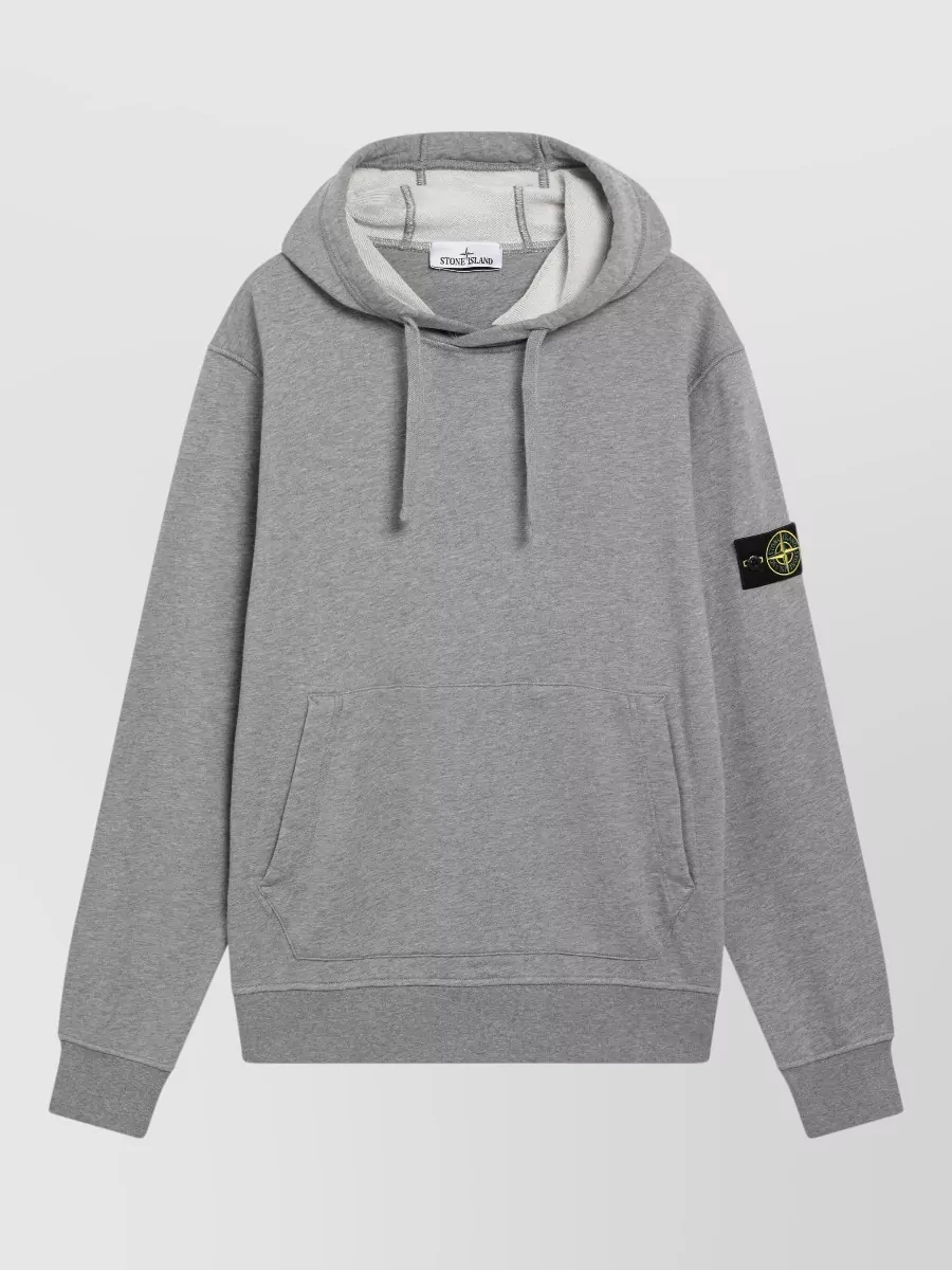 Stone Island cotton hoodie