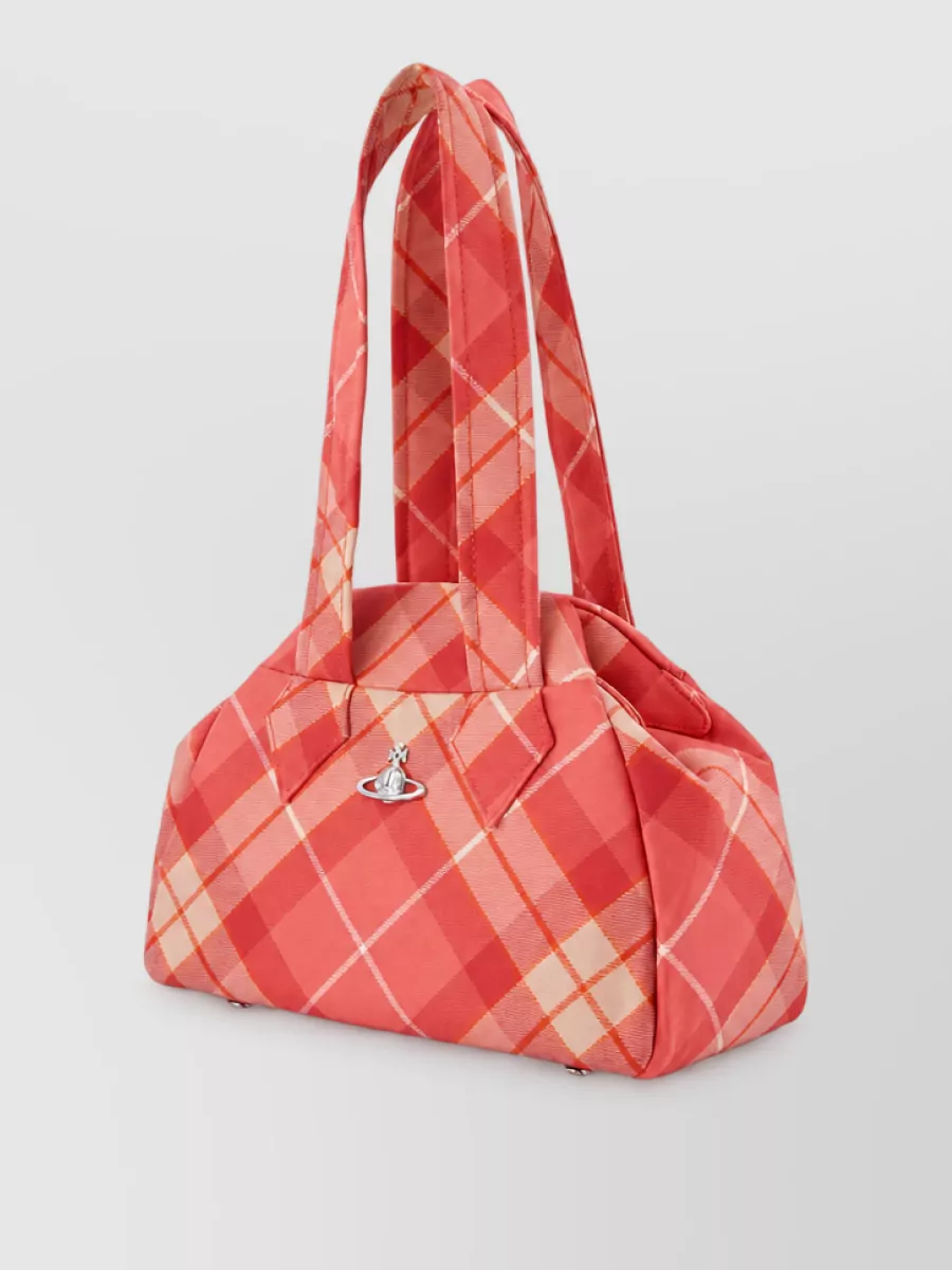 Vivienne Westwood Medium Wool Tote Bag