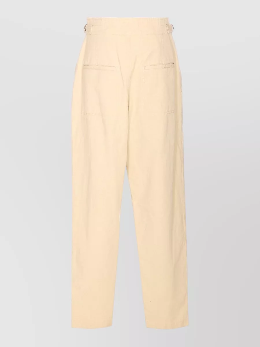 Isabel Marant Etoile Loose-Fit Straight-Leg Trousers