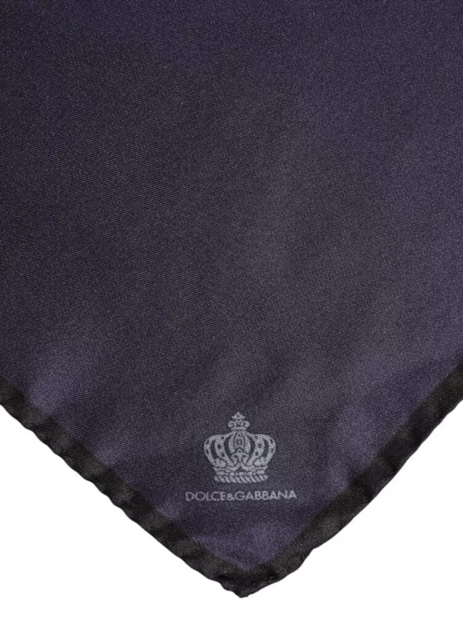 Dolce&Gabbana Silk Foulard Pocket Square