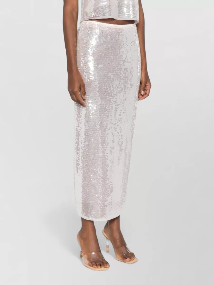 Forte Forte Sequined Midi Skirt